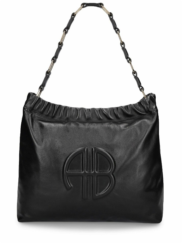 Photo: ANINE BING Kate Leather Shoulder Bag
