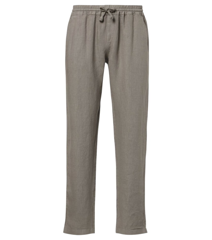 Photo: Fedeli Bonifacio linen tapered pants