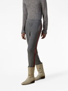 GUCCI - Wool And Cashmere Blend Trousers