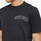 Wood Wood Men's Bobby Logo T-Shirt in Black