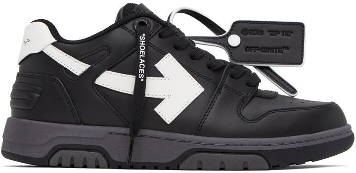 Photo: Off-White Black Out Of Office Sneakers