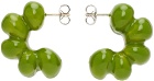 SUNNEI Green Puffy Earrings