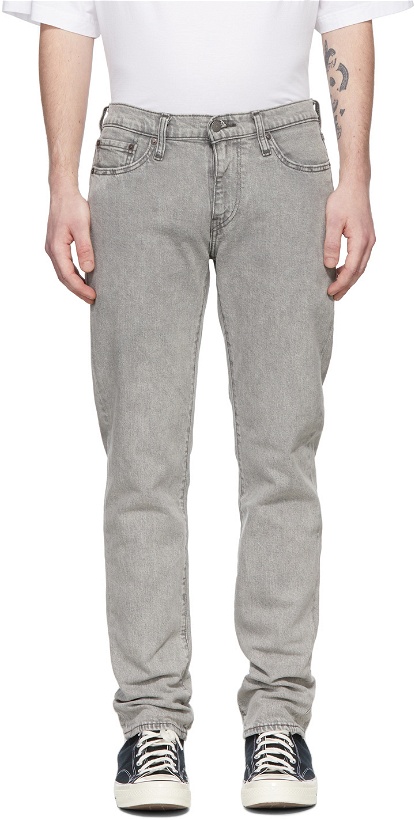 Photo: Levi's Grey 511 Slim Jeans