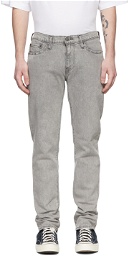 Levi's Grey 511 Slim Jeans