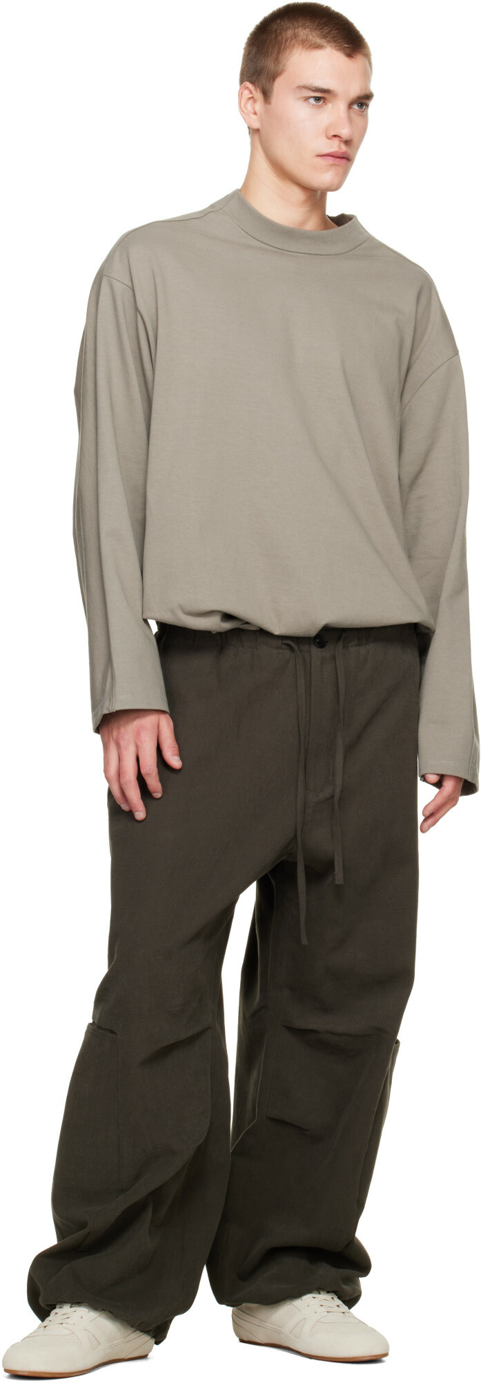 Seventh Khaki Sagyo Trousers