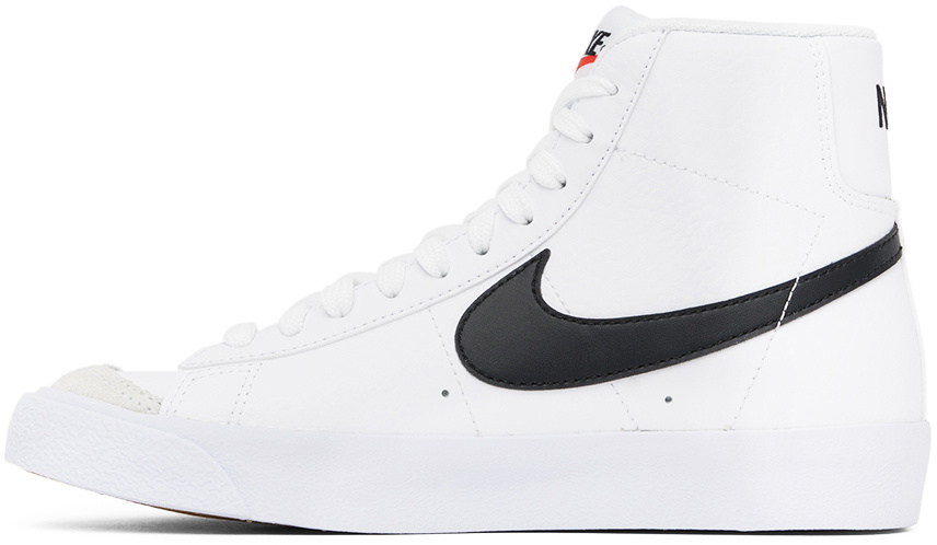 Nike Kids White Blazer Mid '77 Big Kids Sneakers Nike