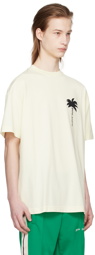 Palm Angels Off-White 'The Palm' T-Shirt
