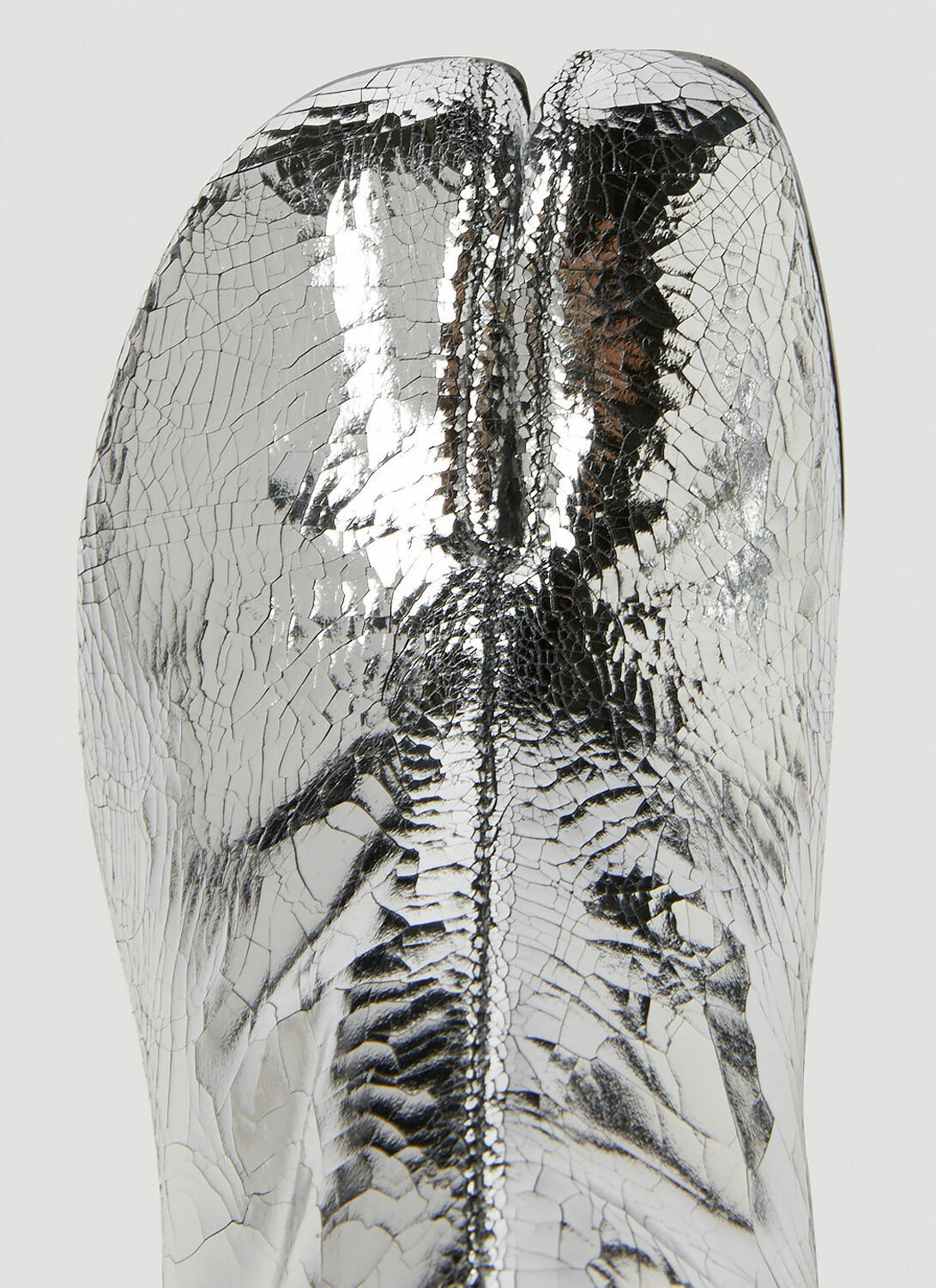 Maison Margiela Metallic Tabi H80 Boots