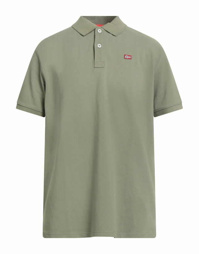 Photo: Napapijri Mens Polo shirt in Military green