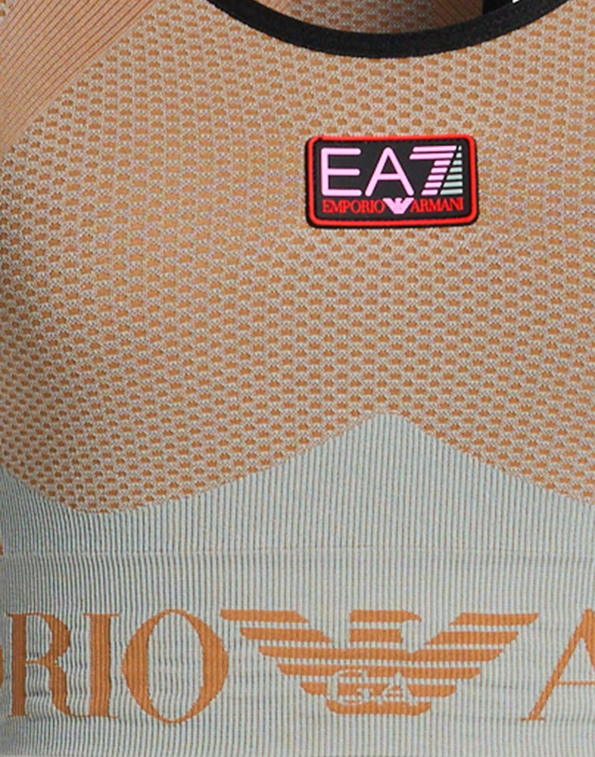 Ea7 Womens Top in Brown