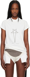Rick Owens DRKSHDW White Temple Small Level T-shirt