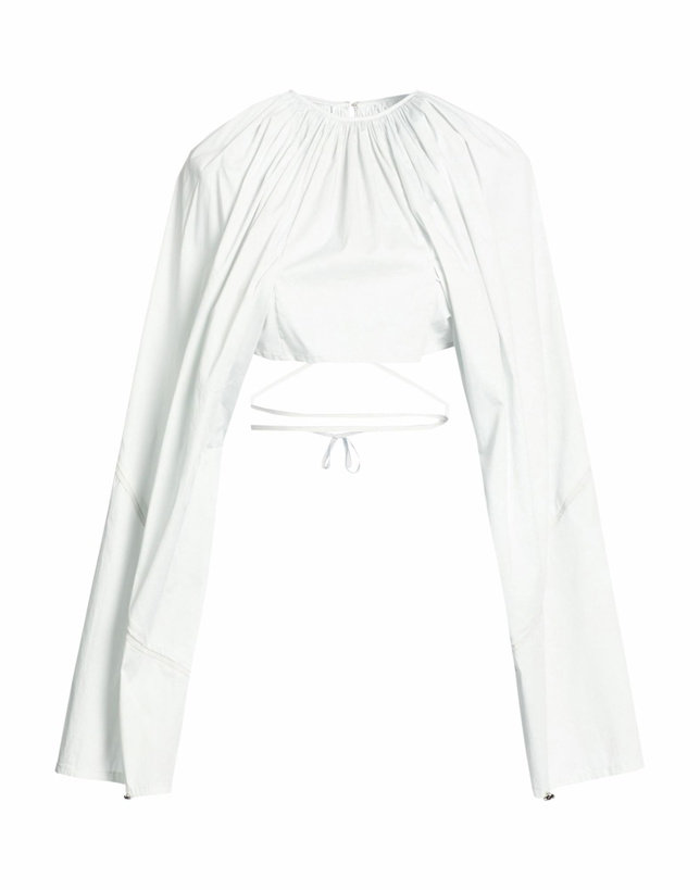 Photo: Kiko Kostadinov Womens Top Light in Grey