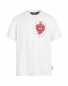 Just Cavalli Mens T-shirt in White