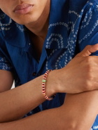 Ileana Makri - Gold, Silver and Multi-Stone Beaded Bracelet