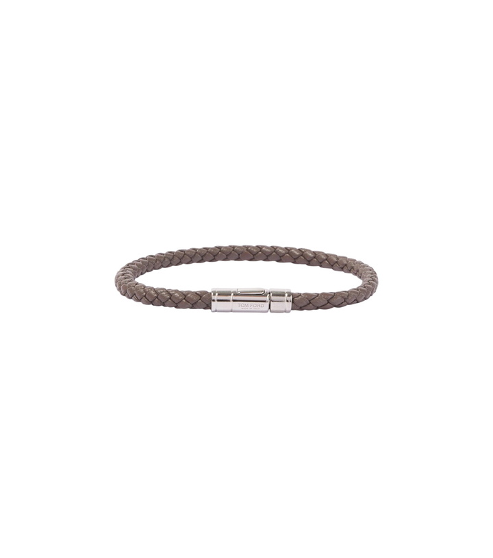 Photo: Tom Ford Braided leather bracelet