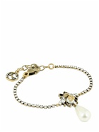 GUCCI - Bee Motif Crystal Embellished Bracelet