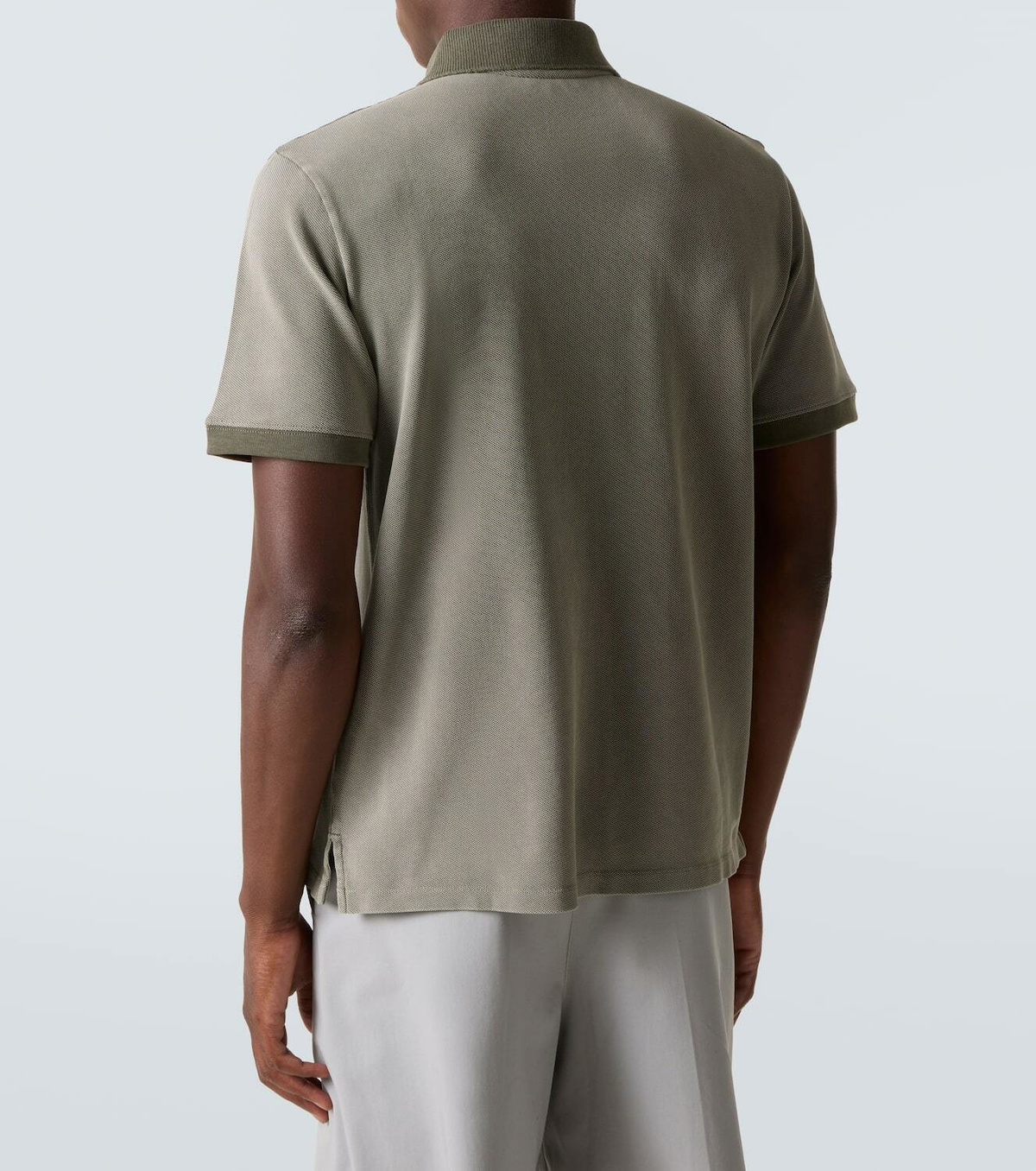 Loewe Anagram cotton piqué polo shirt