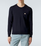 Valentino VLogo virgin wool sweater