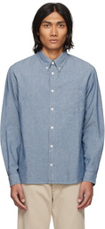 A.P.C. Blue Edouard Shirt