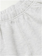 ERL - Straight-Leg Cotton-Jersey Sweatpants - Gray