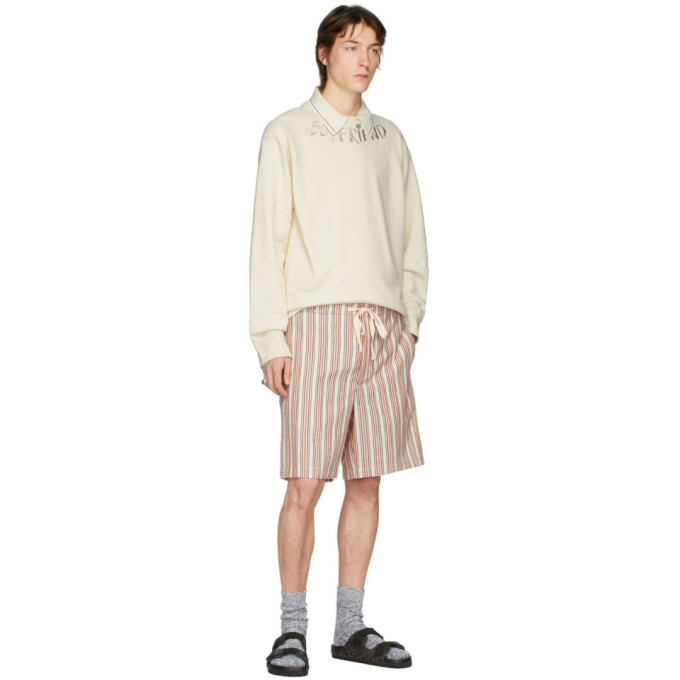 Linder Off-White Boyfriend Sweatshirt