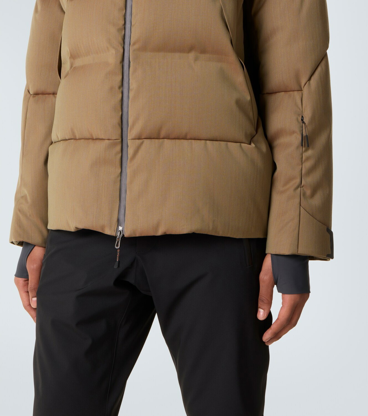 Sease Nordend wool-blend down jacket