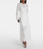 Zimmermann Ottie embroidered cotton maxi dress