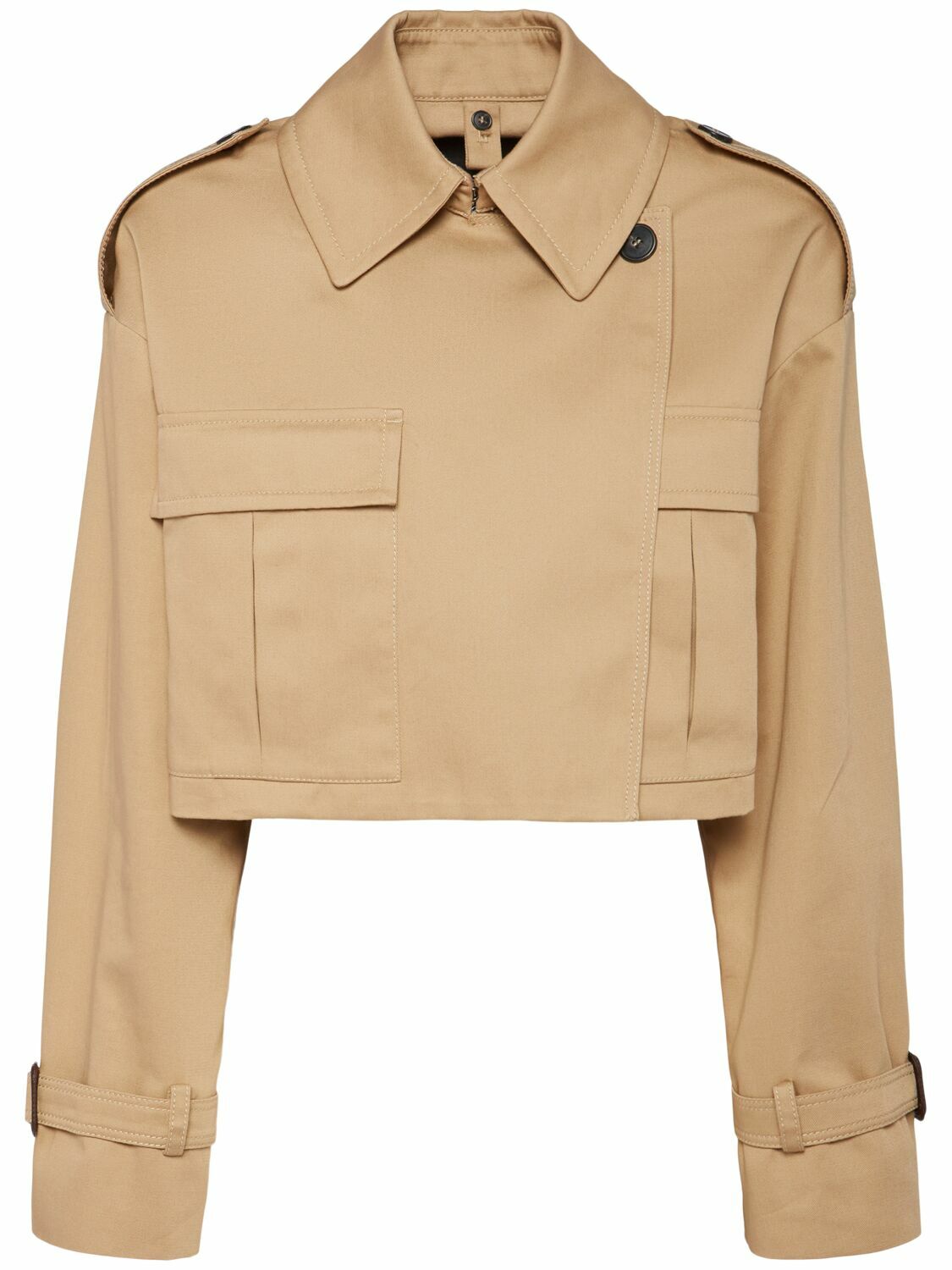 WEEKEND MAX MARA Vivetta Gabardine Trench Coat Weekend Max Mara