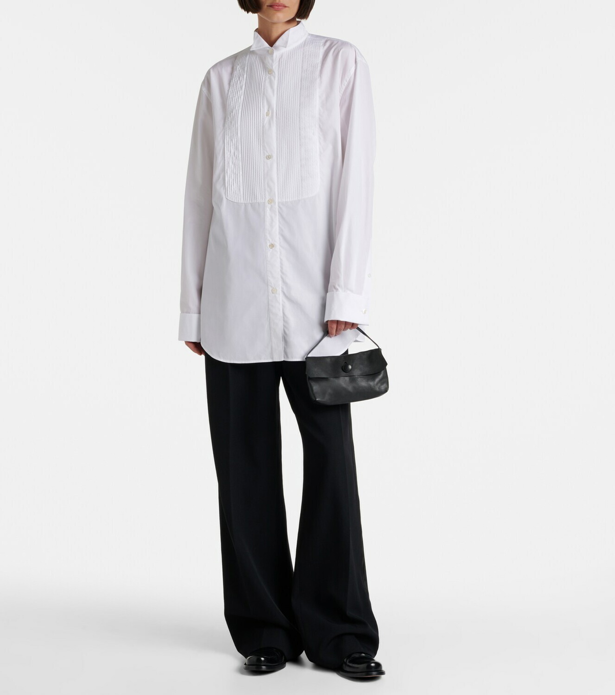 The Row Sally leather tote bag The Row