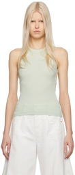 Citizens of Humanity Green Melrose Tank Top