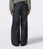 Sacai Belted wide-leg jeans