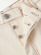 AMI PARIS - Wide-Leg Jeans - Neutrals