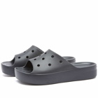 Crocs Classic Platform Slide in Black