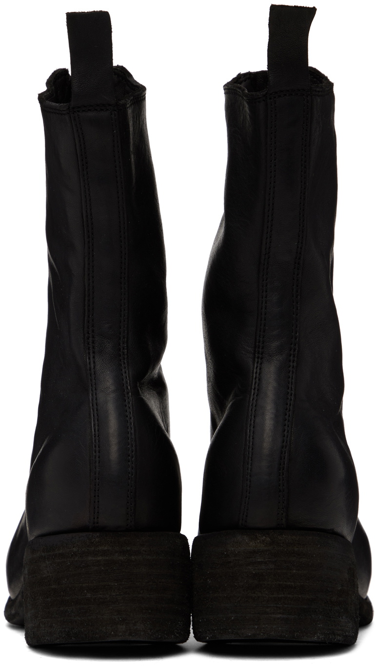 Guidi Black PL2 Boots Guidi