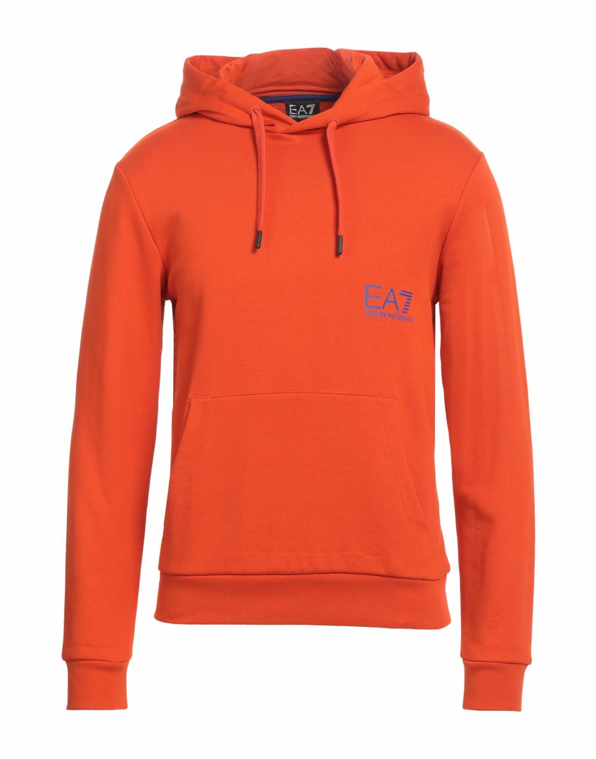 Ea7 Mens Sweatshirt in Orange