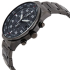 Citizen Eco-Drive Chronograph Grey Dial Mens Watch CA0696-57H