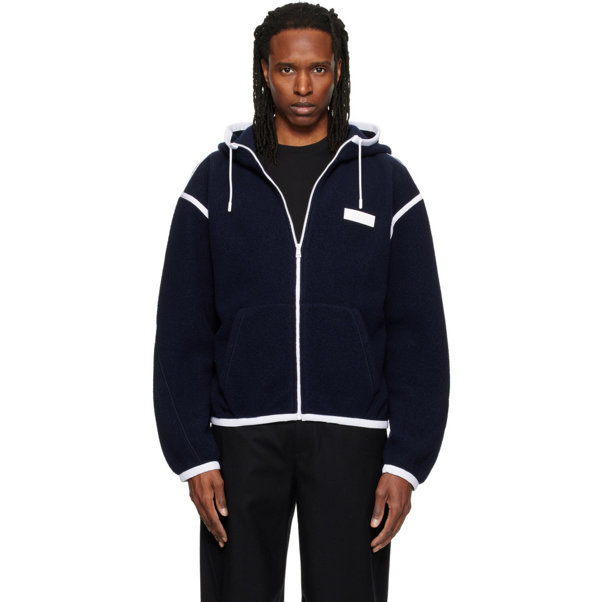 Givenchy - Logo-Jacquard Fleece-Back Tech-Jersey Track Jacket