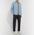 A.P.C. - David Cotton-Chambray Shirt - Blue