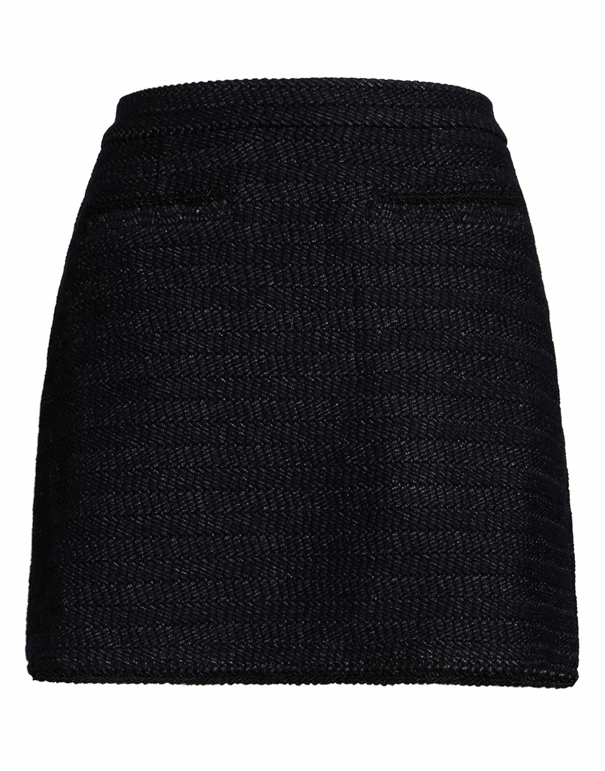The Mannei Womens Mini skirt in Black