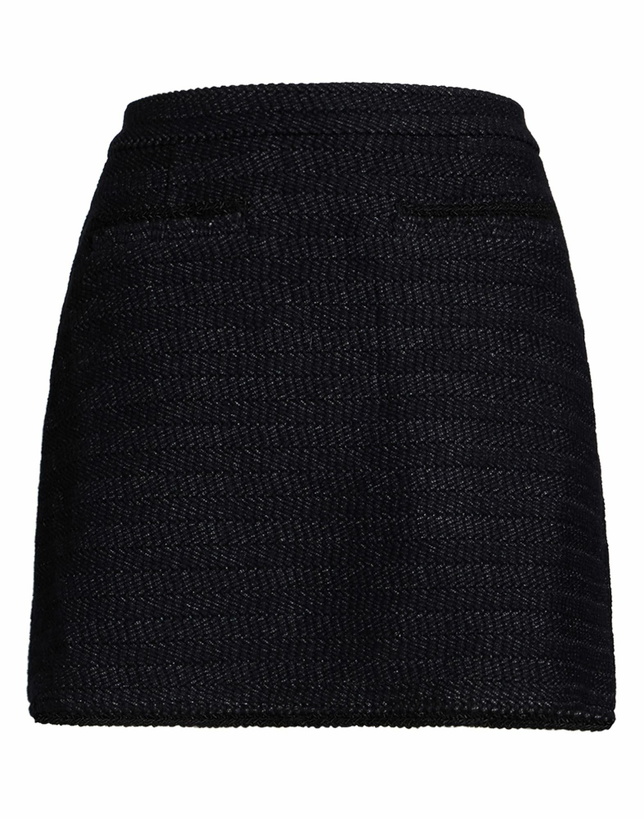Photo: The Mannei Womens Mini skirt in Black