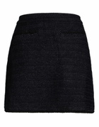 The Mannei Womens Mini skirt in Black