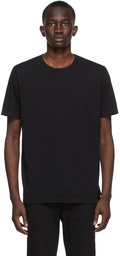 Saint Laurent Black Cotton T-Shirt