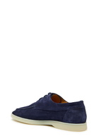 Aurélien Boat Suede Loafers Navy