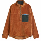 KAVU Men's Corduroy Throwshirt Flex in Copper