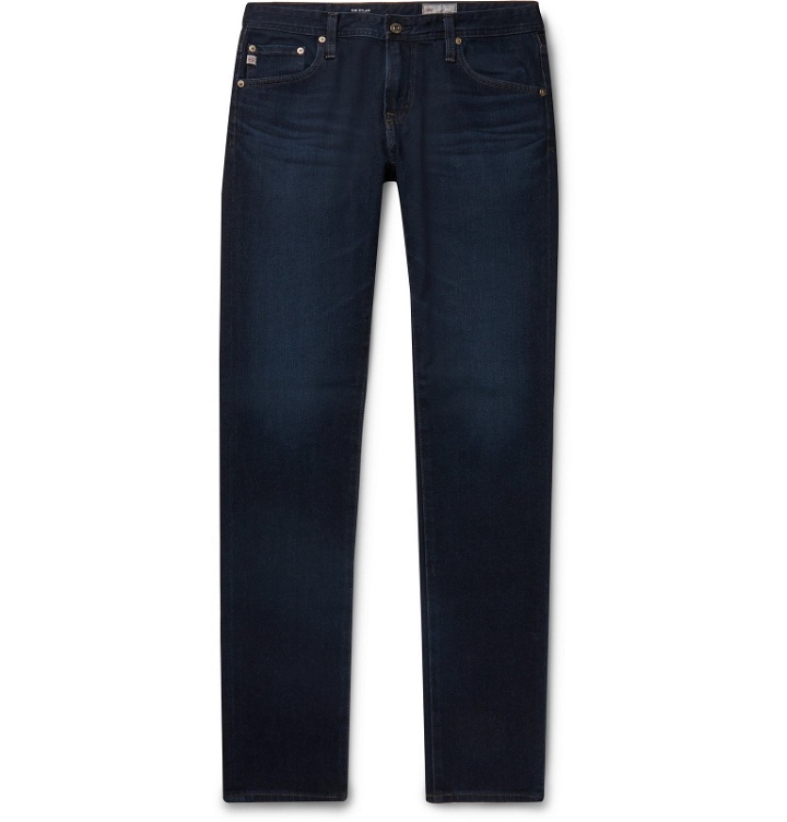 Photo: AG Jeans - Dylan Slim-Fit Stretch-Denim Jeans - Blue
