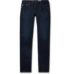 AG Jeans - Dylan Slim-Fit Stretch-Denim Jeans - Blue