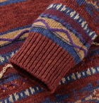 Etro - Intarsia Wool-Blend Sweater - Multi