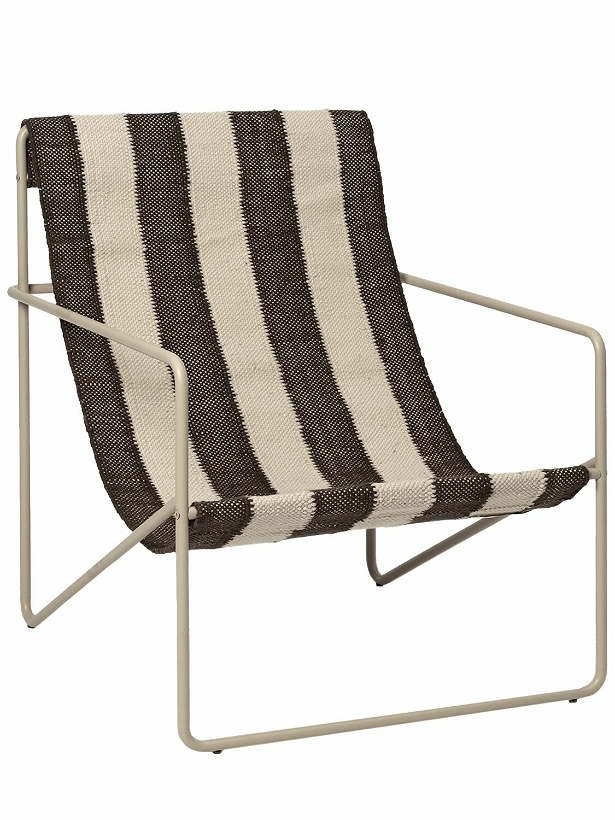 Photo: FERM LIVING Striped Desert Lounge Chair