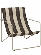 FERM LIVING Striped Desert Lounge Chair