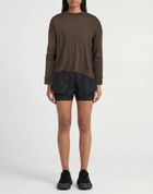 Crossley Womens T-shirt Dark in Brown